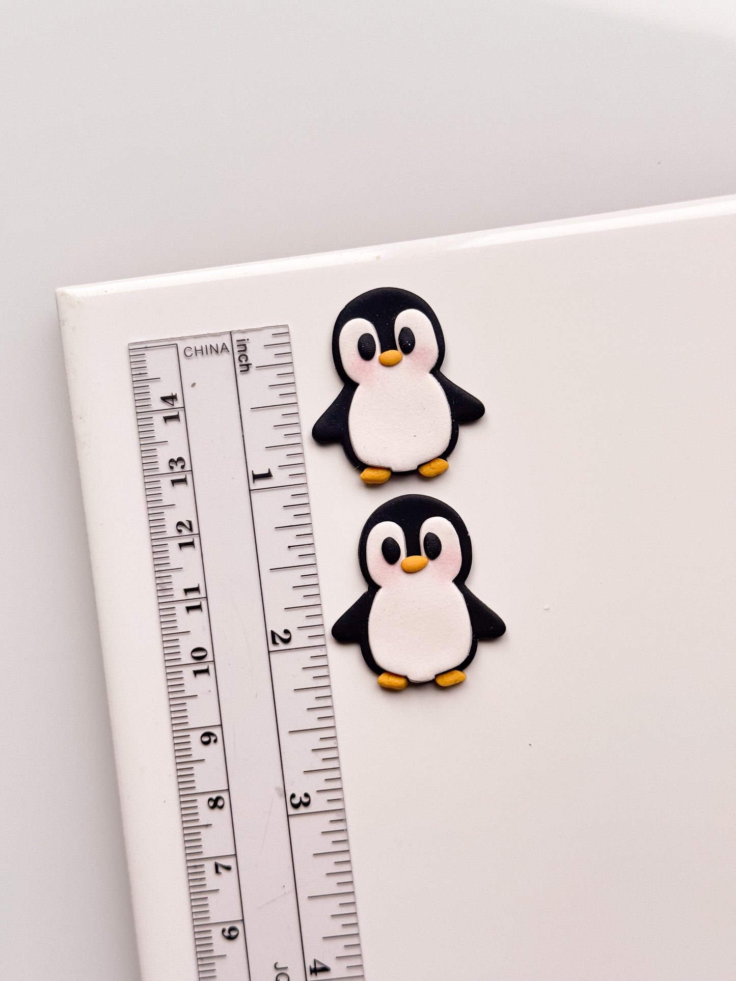 Cute Penguin Builder Clay Cutter Set