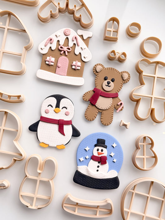 ORNAMENTS 2025 Clay Cutter Sets