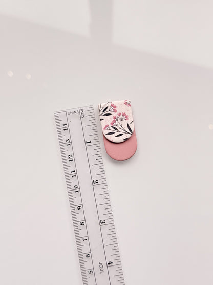 Mini Stacked Bookmark Clay Cutter Set