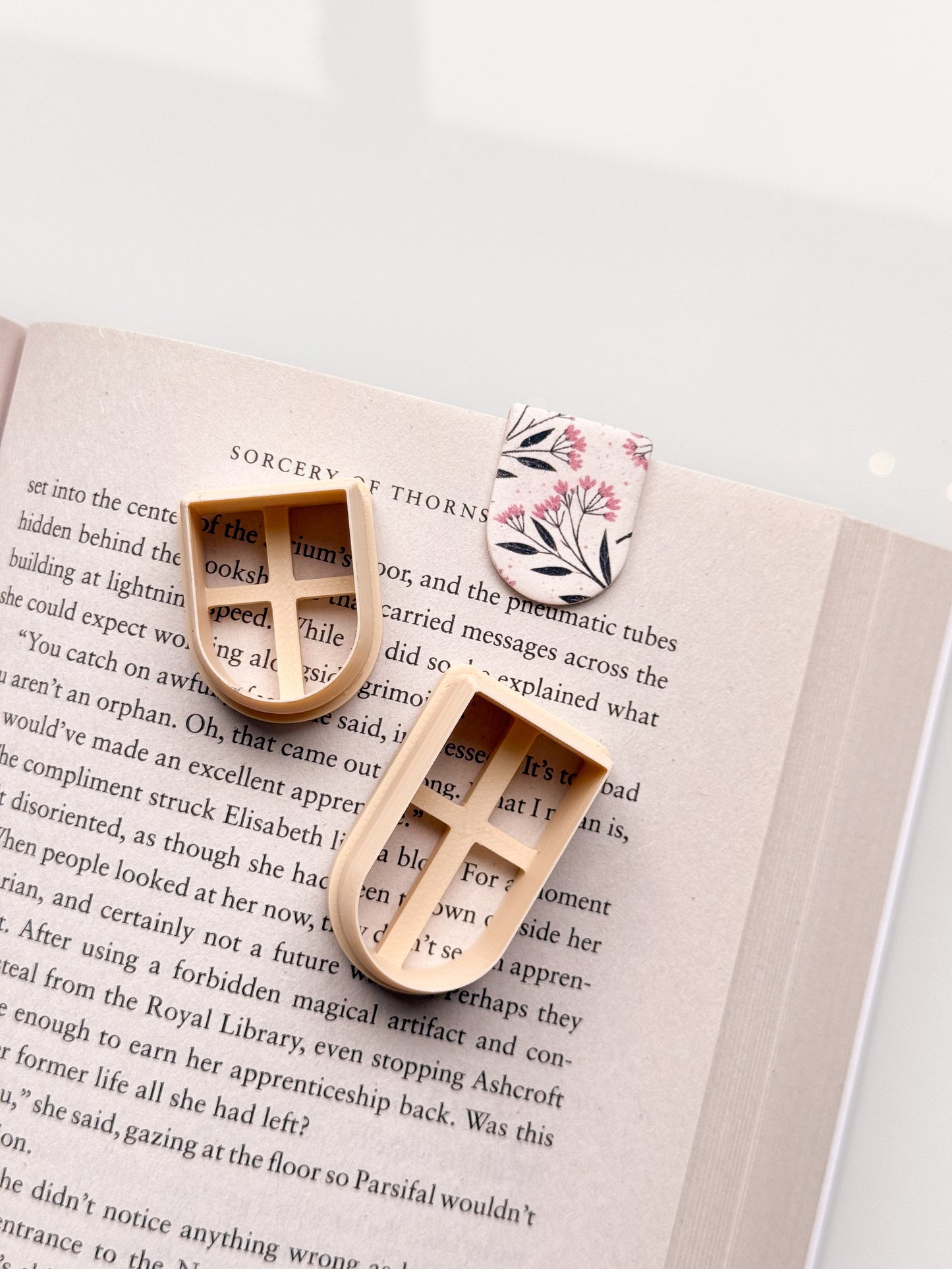 Mini Stacked Bookmark Clay Cutter Set