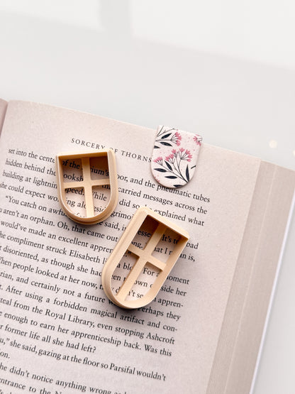 Mini Stacked Bookmark Clay Cutter Set
