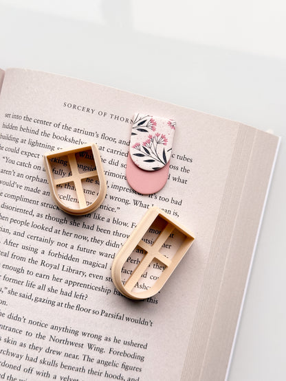 Mini Stacked Bookmark Clay Cutter Set