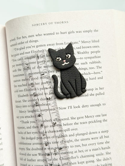 Cat Stacked Bookmark Clay Cutter Set