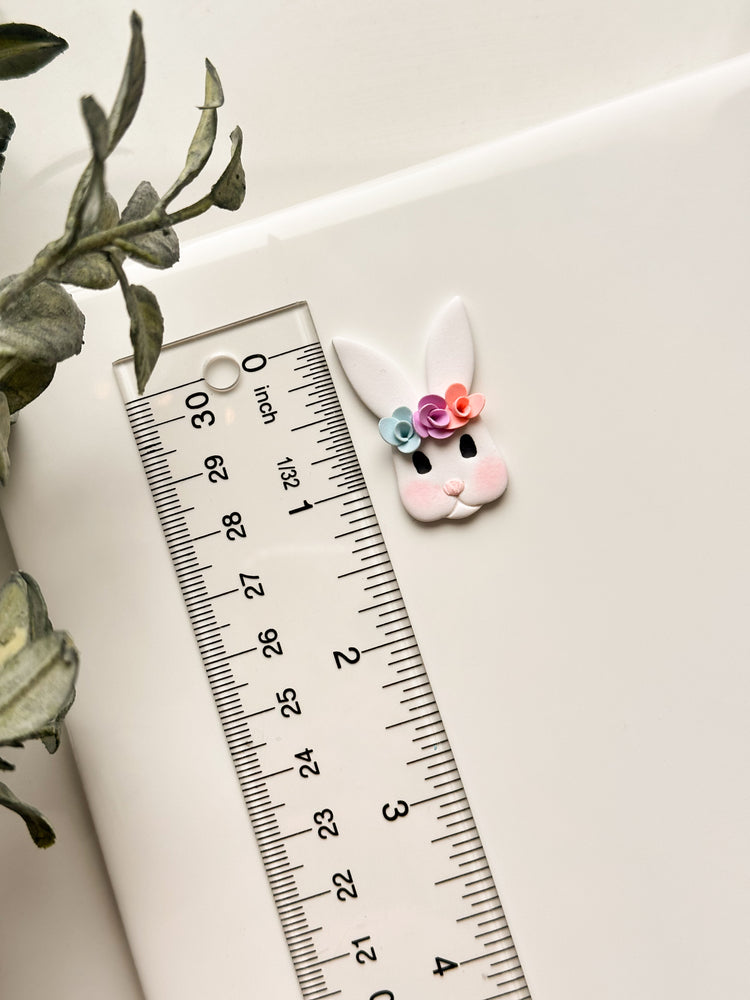 Bunny Embossed Clay Cutter