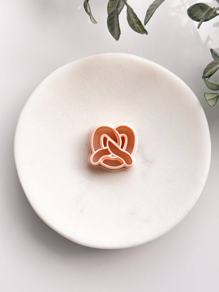 Soft Pretzel Clay Cutter