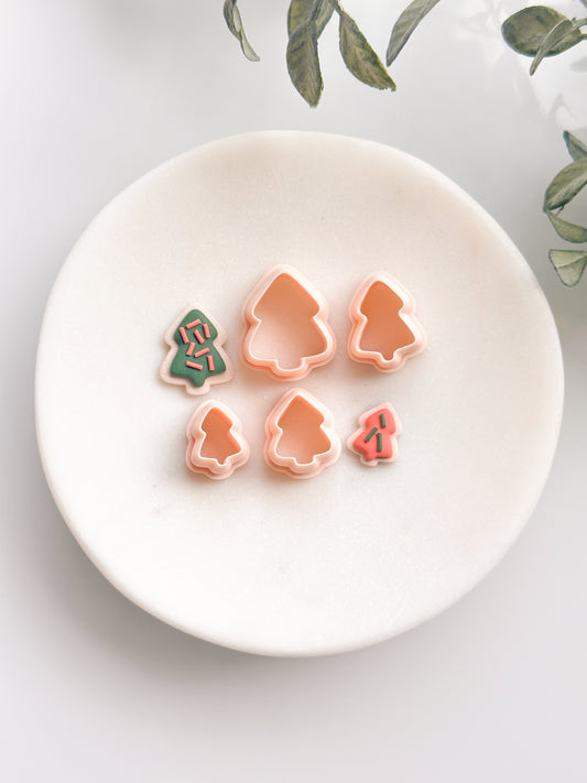 Christmas Cookies Clay Cutter Set