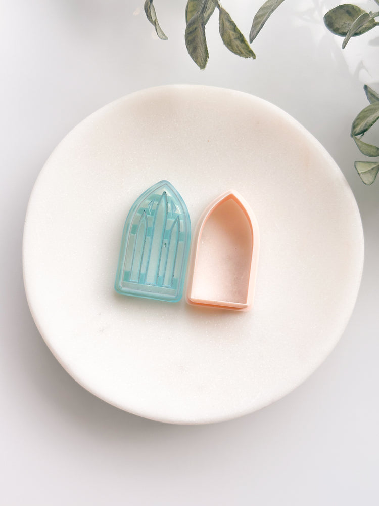 Cathedral Inspired Window Clay Cutter