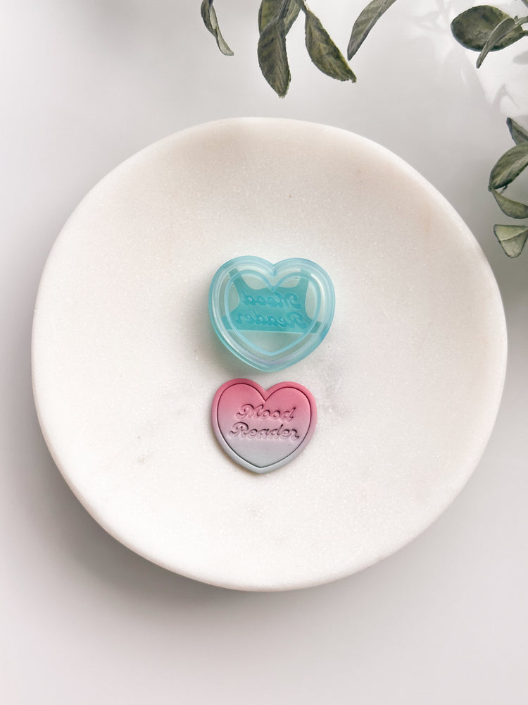 Mood Reader Heart Clay Cutter