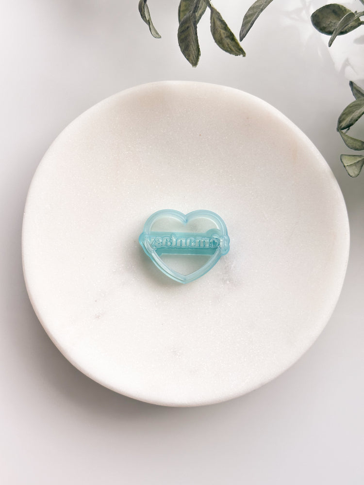 Romantasy Heart Clay Cutter