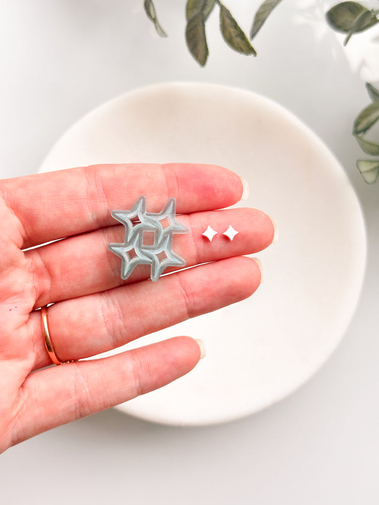 Twinkle Micro Clusters Clay Cutter