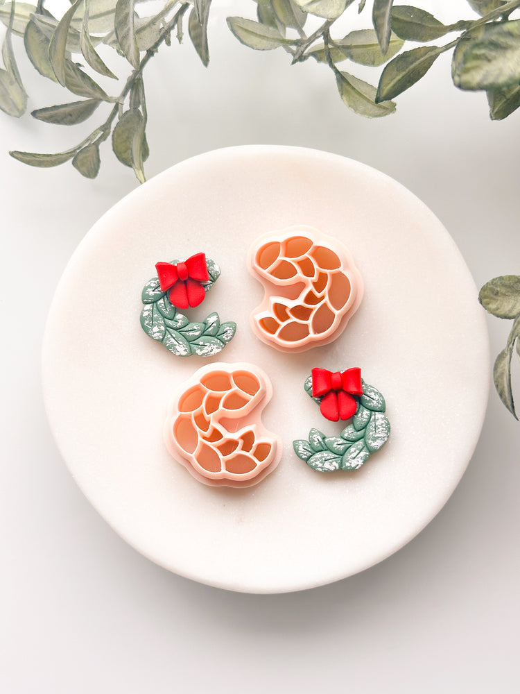 Wreath Hoops Clay Cutter Set