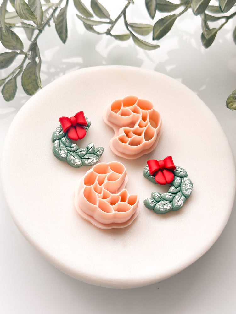 Wreath Hoops Clay Cutter Set