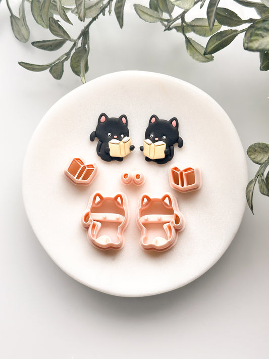 Reading Cats Clay Cutter Set