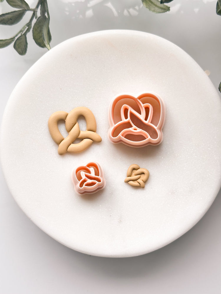 Soft Pretzel Clay Cutter