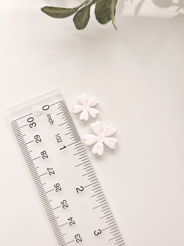 Flowers 2 Clay Cutter Set of 3