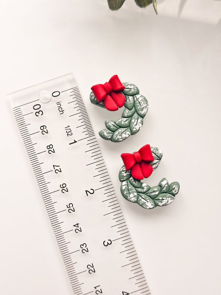 Wreath Hoops Clay Cutter Set