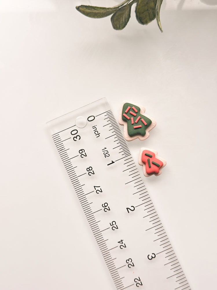 Christmas Cookies Clay Cutter Set