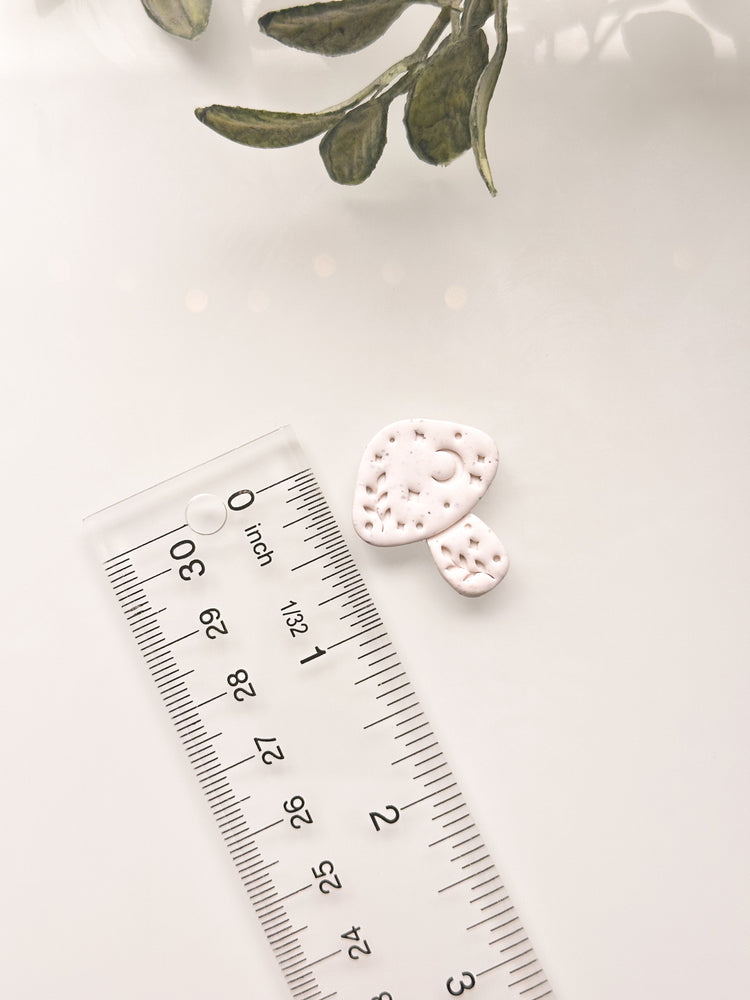 Whimsical Mushroom Clay Cutter