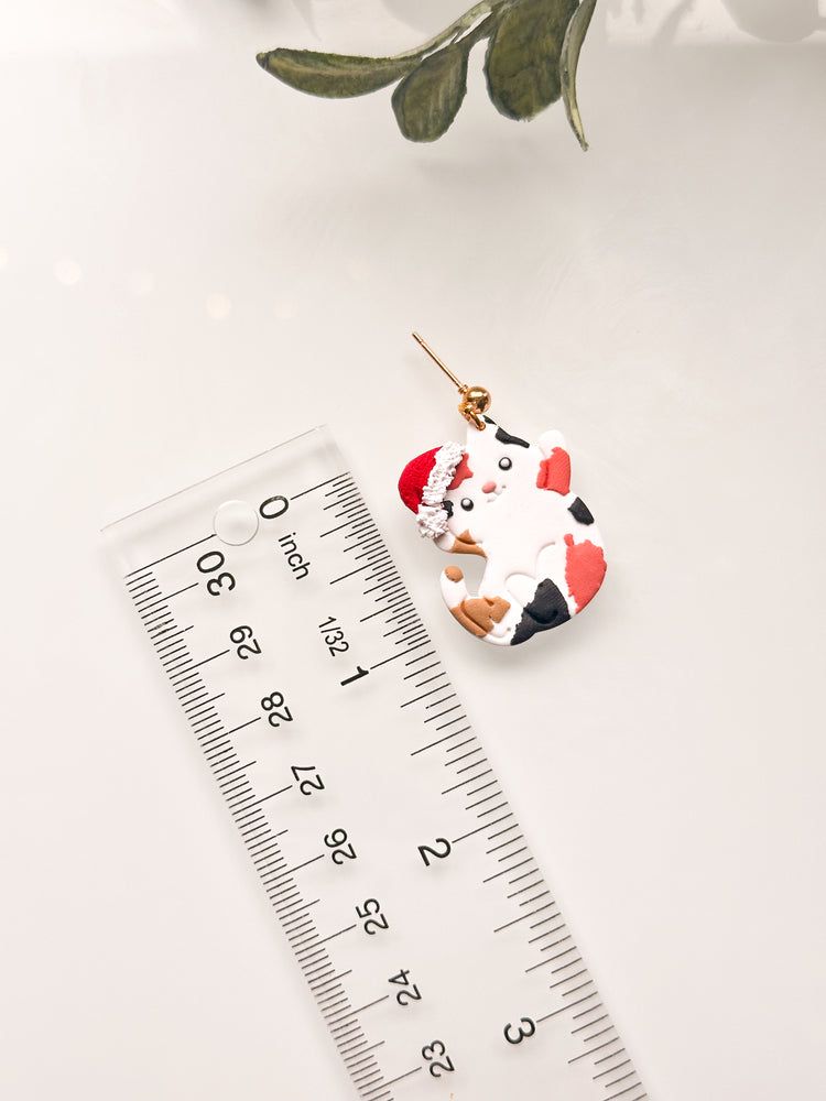 Christmas Cats Clay Cutter Set