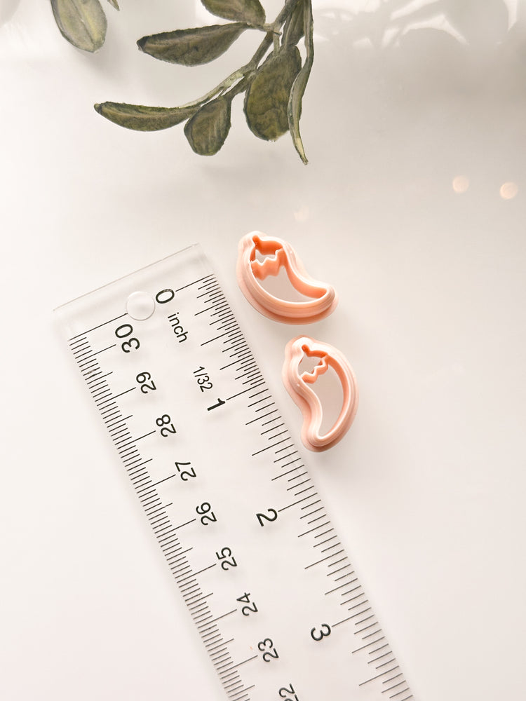 Pepper Studs/Spicey Studs Clay Cutter Set