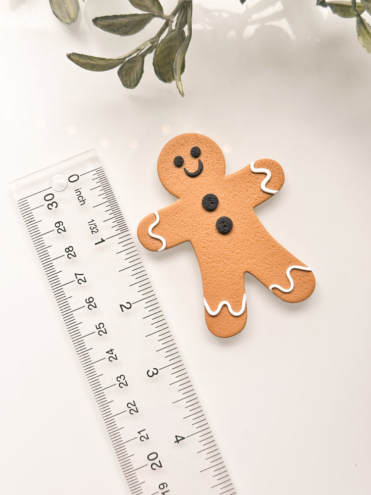 Gingerbread Ornament Clay Cutter