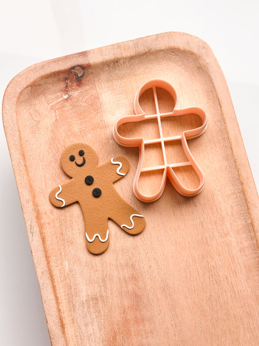 Gingerbread Ornament Clay Cutter