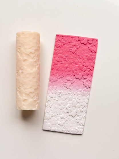 Flower Garden Texture Roller