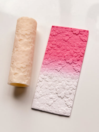 Flower Garden Texture Roller