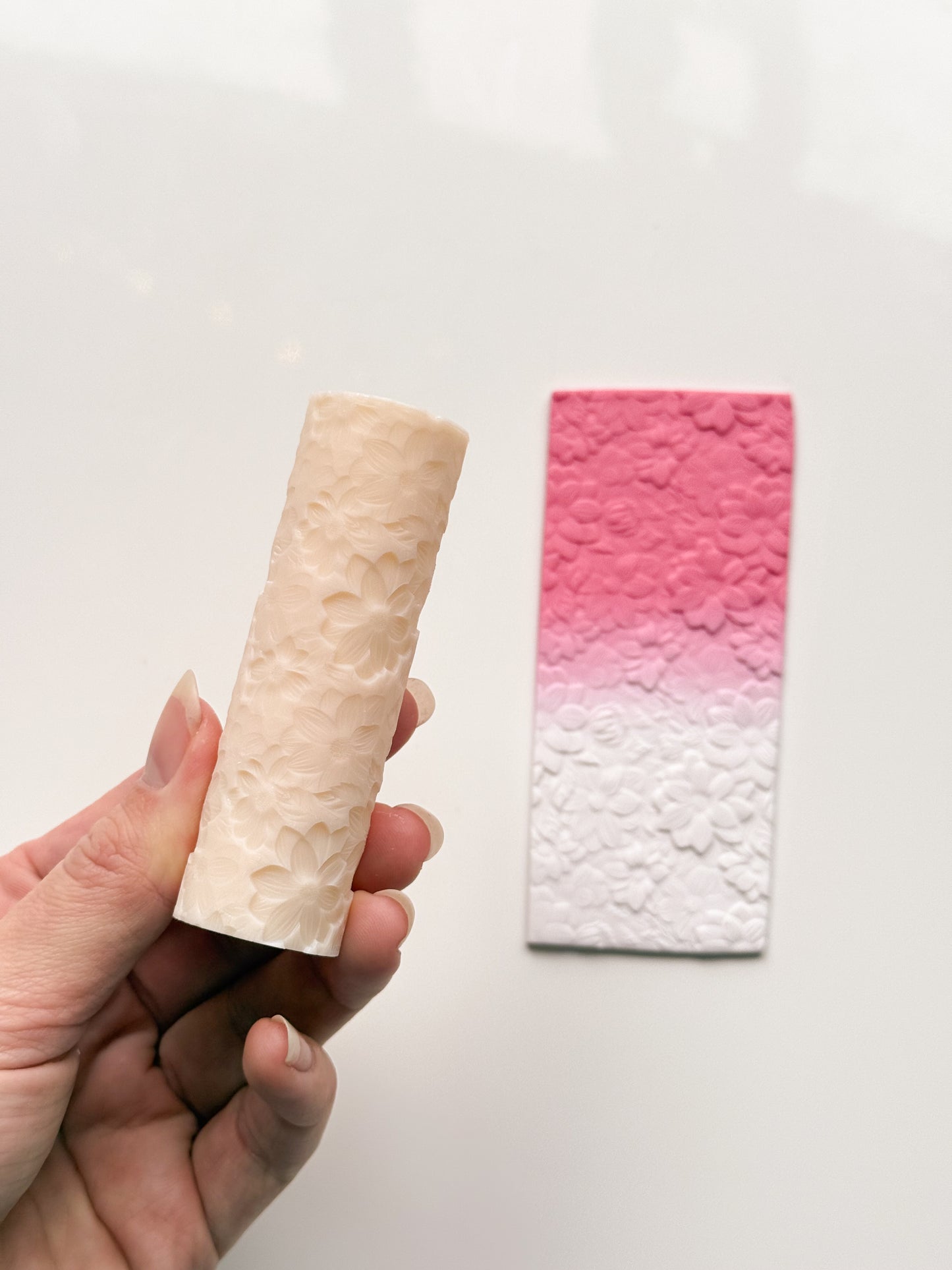 Flower Garden Texture Roller