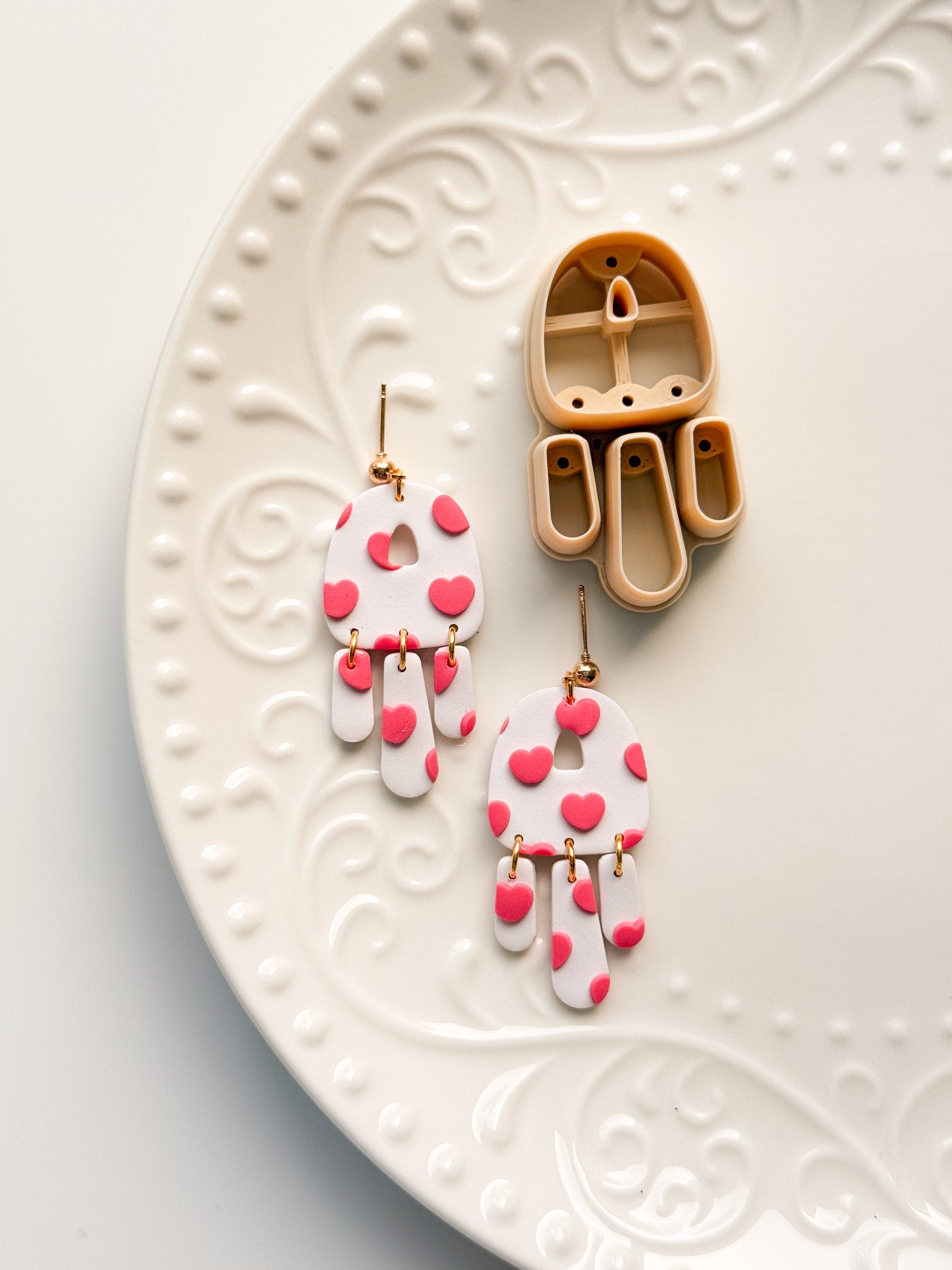 Arch Dangle 25 Clay Cutter - Drill Guides