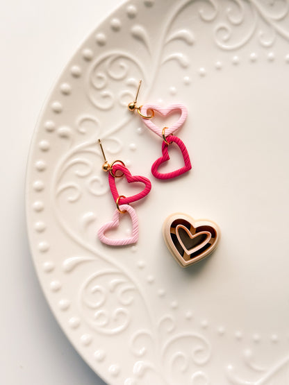 Heart Cut Out 25 Clay Cutter