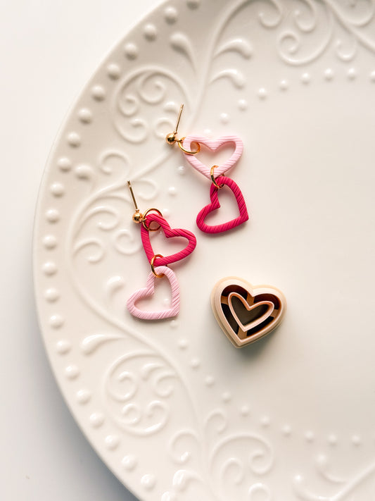Heart Cut Out 25 Clay Cutter