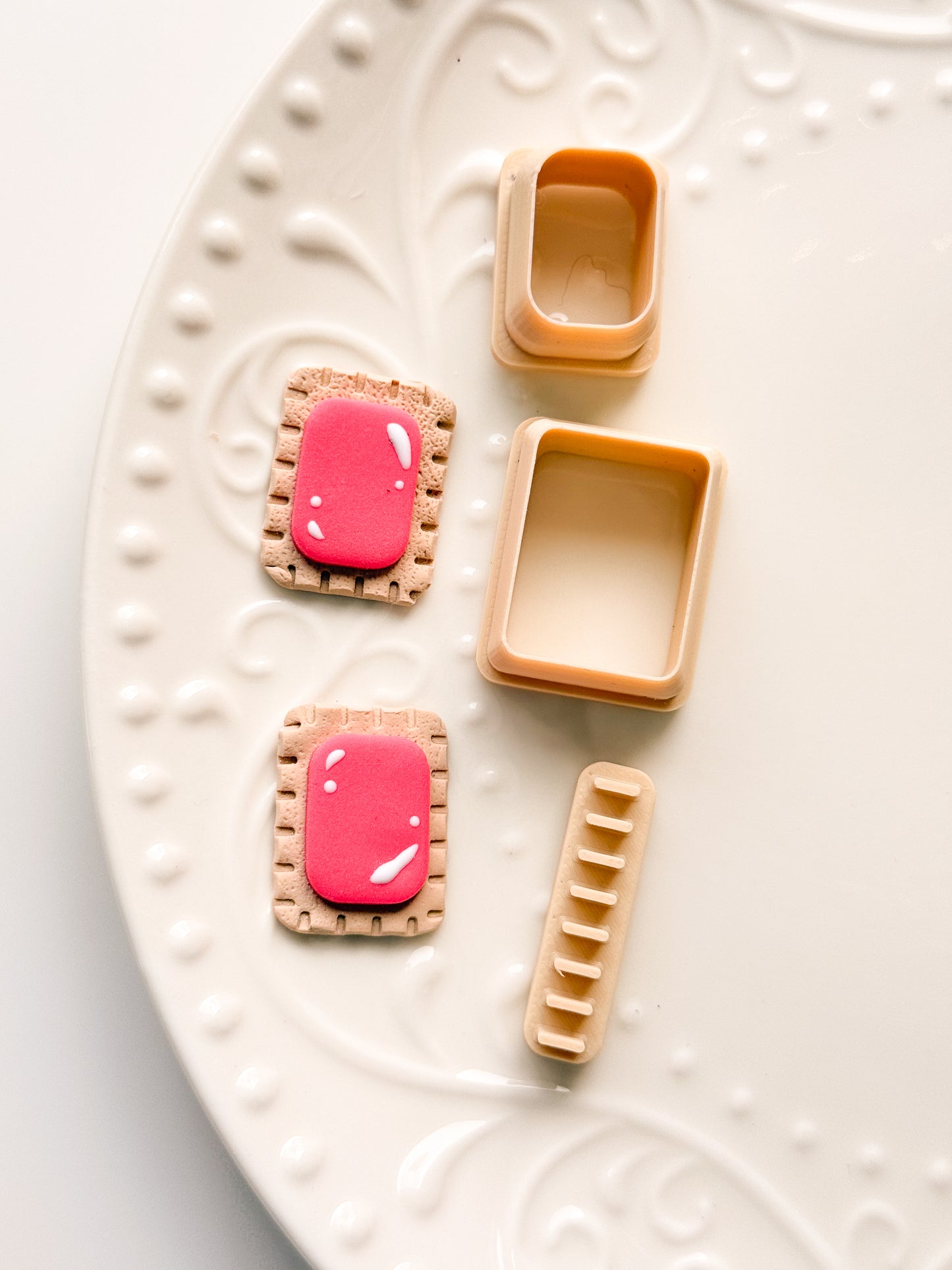 Pastry Builder Clay Cutter Set