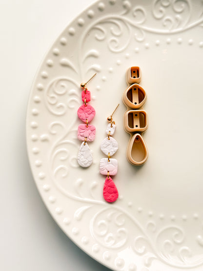 Shapes Dangle 25 Clay Cutter - Drill Guides