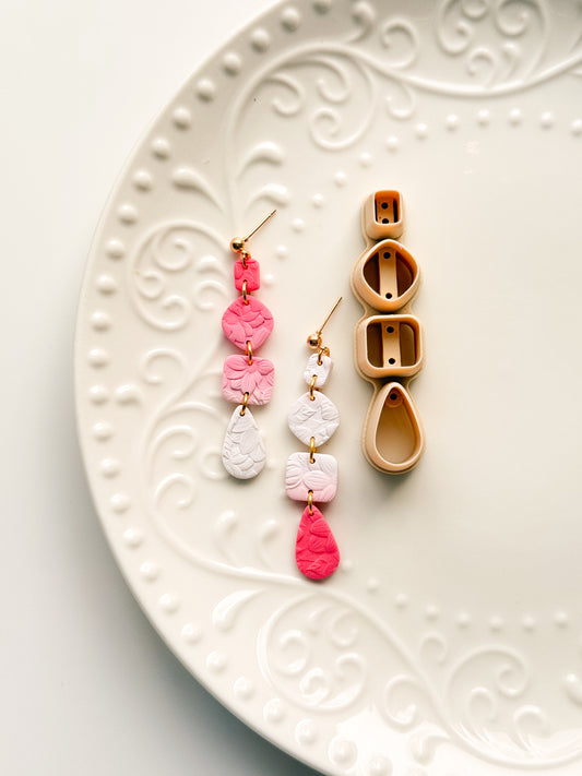 Shapes Dangle 25 Clay Cutter - Drill Guides