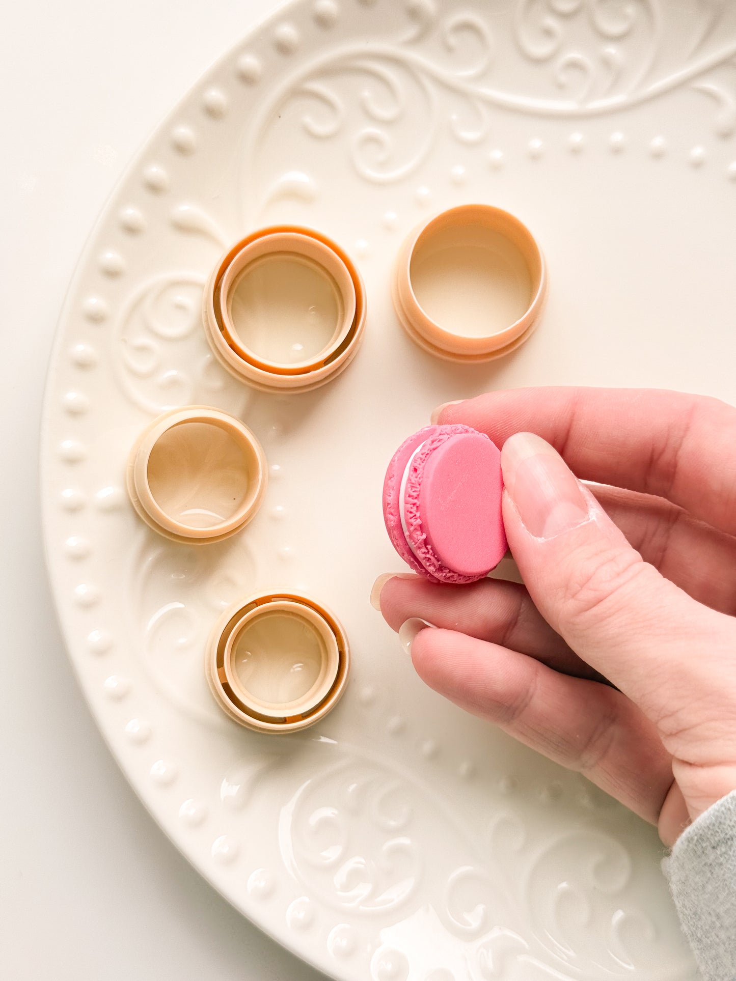 Macaroon Builder Clay Cutter Set