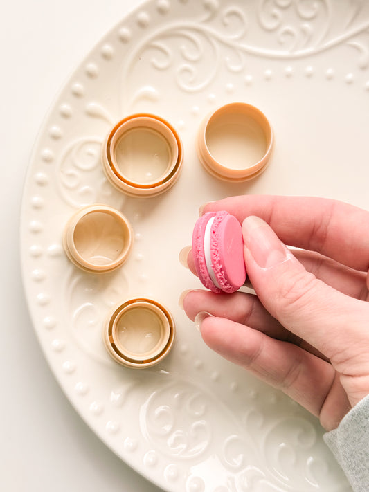 Macaroon Builder Clay Cutter Set