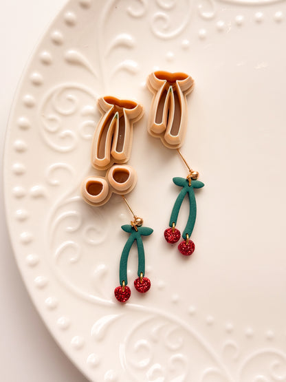 Cherries 25 Clay Cutter Set