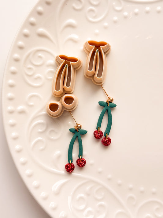 Cherries 25 Clay Cutter Set