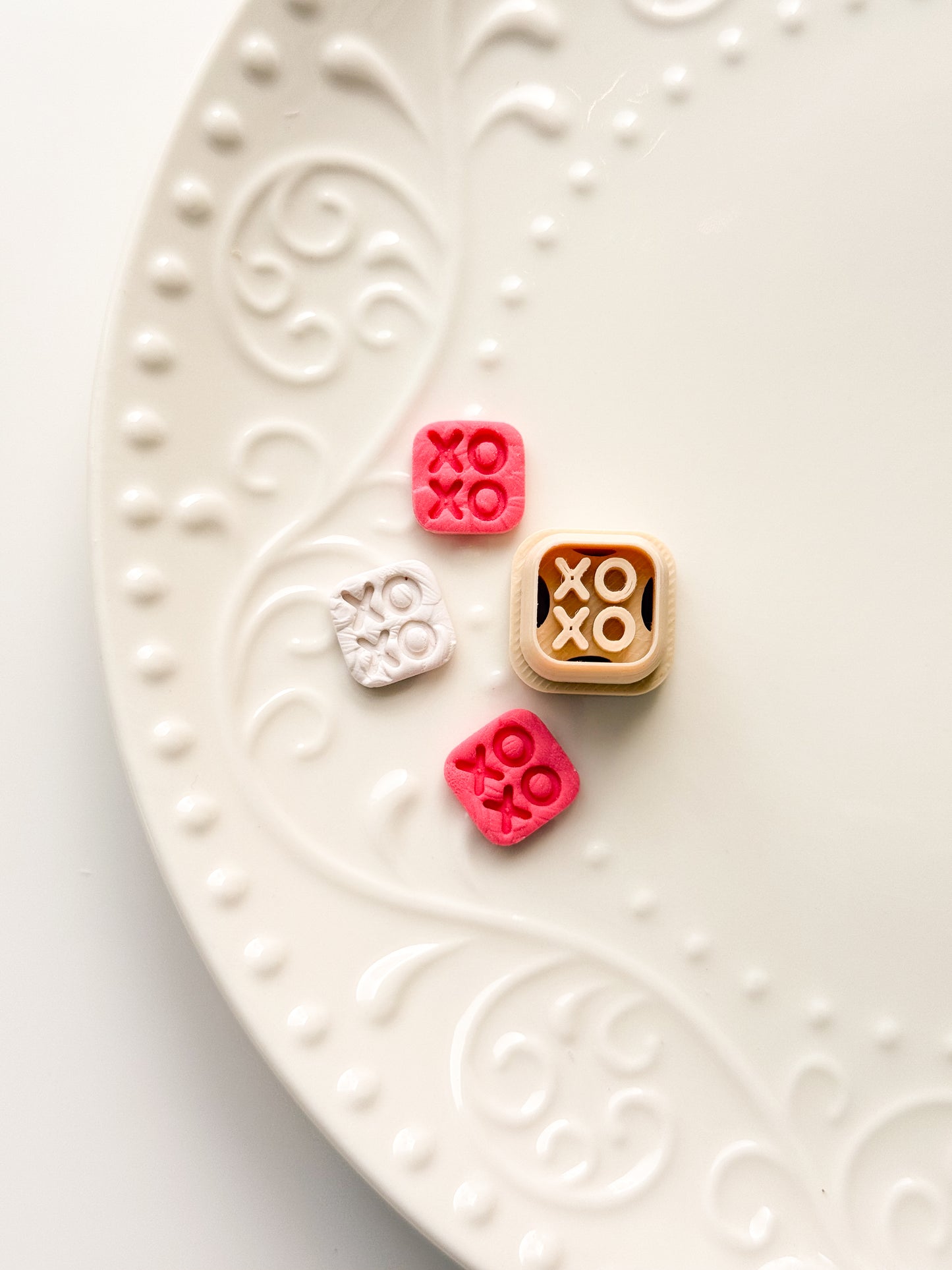 XOXO Stud Clay Cutter