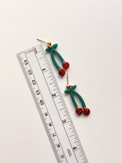 Cherries 25 Clay Cutter Set