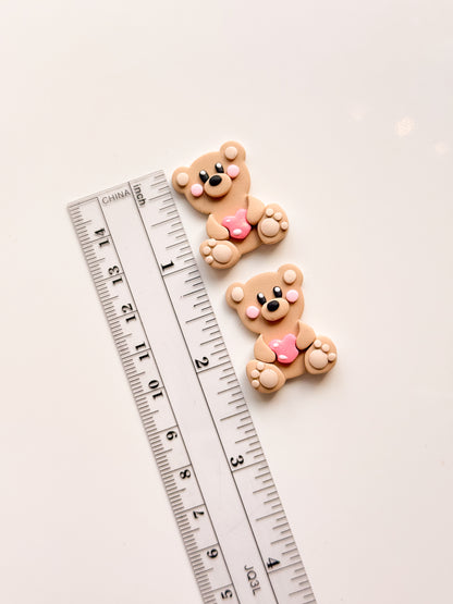 Teddy Bear Builder Clay Cutter Set