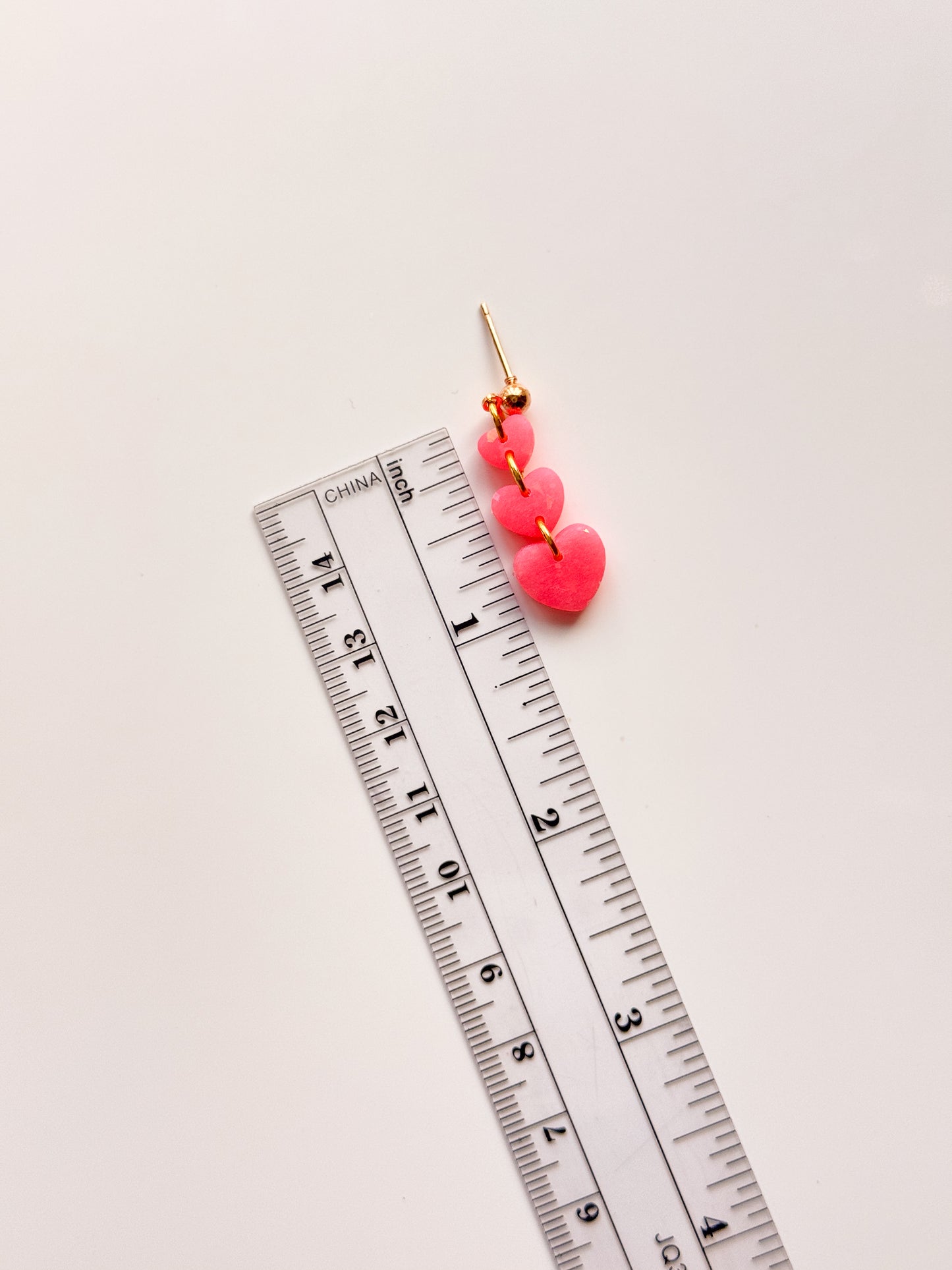 Mini Triple Heart 25 Clay Cutter Set