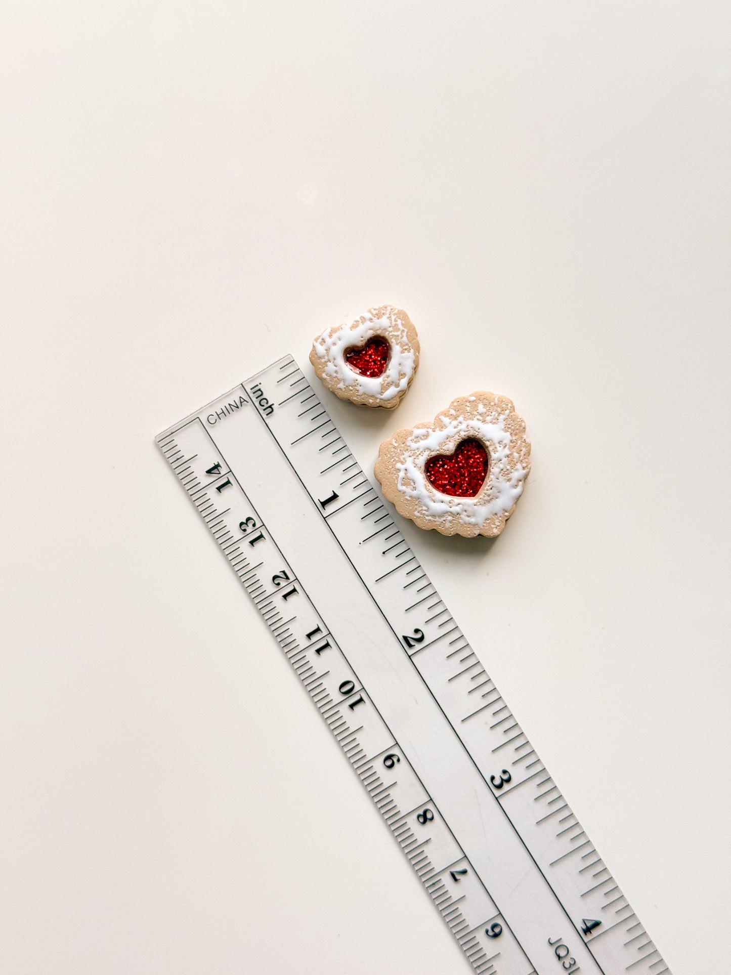 Heart Jam Cookies Clay Cutter Set