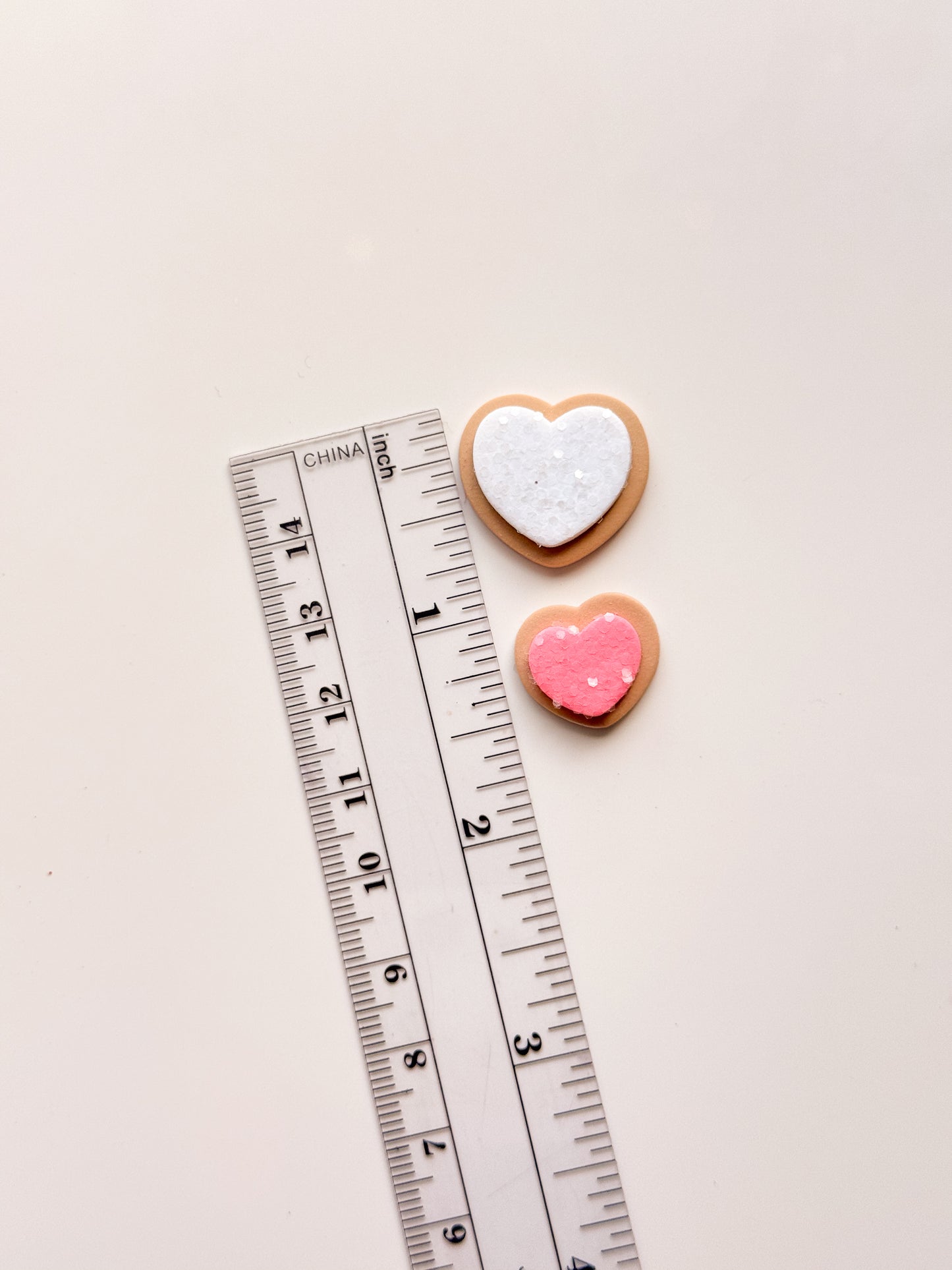Heart Sugar Cookies Clay Cutter Set