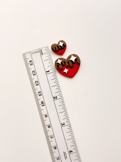 Chocolate Hearts Clay Cutter Set