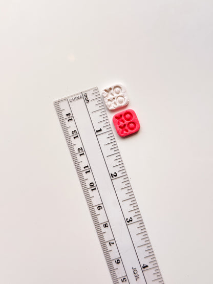 XOXO Stud Clay Cutter