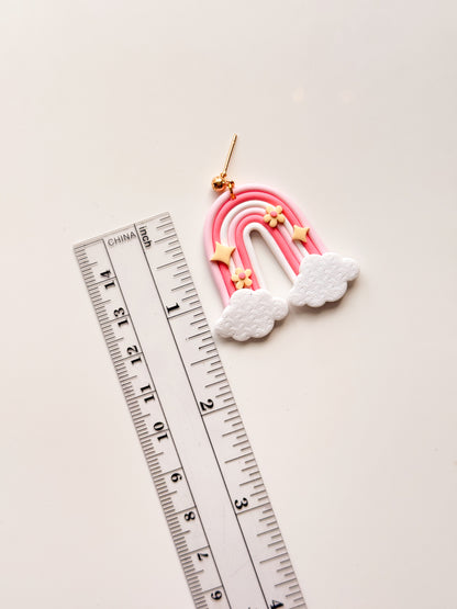 Valentine Rainbow Shaper + Cloud Clay Cutter Set