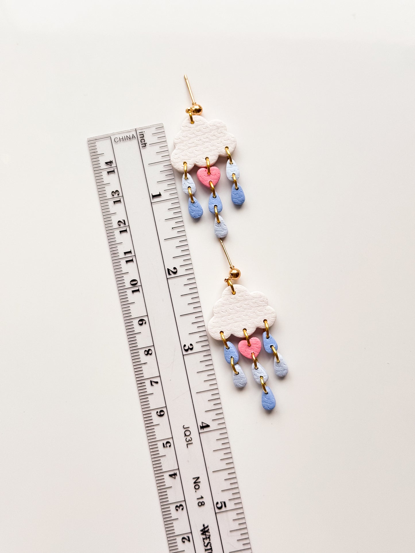 Valentine Cloud Clay Cutter Set - Drill Guides