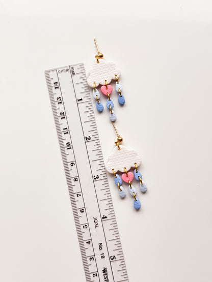 Valentine Cloud Clay Cutter Set - Drill Guides